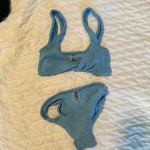 Hunza G Juno Twist Bikini